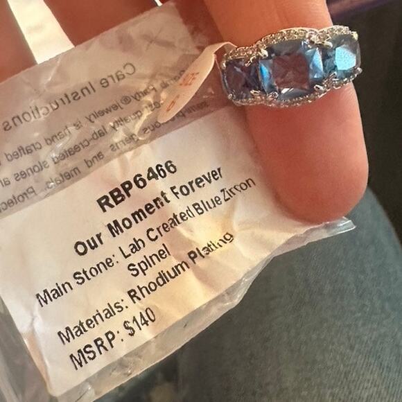 Bomb Party Ring Size 6 "Our Moment Forever" - Picture 2 of 6